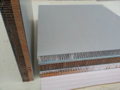 铁力氟碳蜂窝铝板