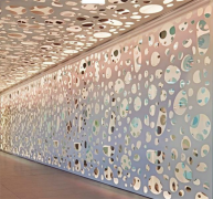 平川区镂空雕花铝单板幕墙