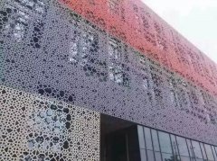 邗江区冲孔铝单板幕墙