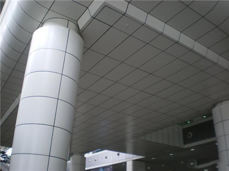 台北立柱包柱铝单板