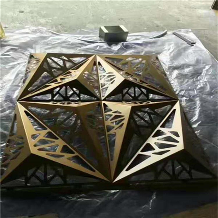铜陵造型拉丝铝单板