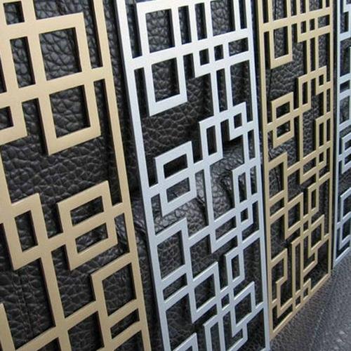 台北造型雕花铝单板