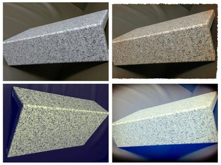 台北造型石纹铝单板